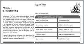 2023-M08 Investabill® Briefing Trade Credebt