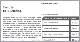 2023-M12 Investabill® Briefing Trade Credebt