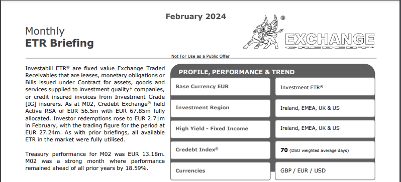 2024-M02 Investabill® Briefing Trade Credebt